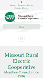 Mobile Screenshot of morec.org