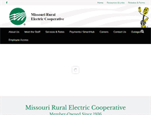 Tablet Screenshot of morec.org